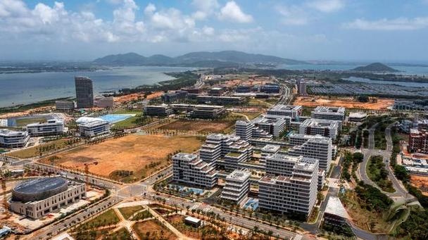 海南自由贸易港陵水黎安国际教育创新试验区