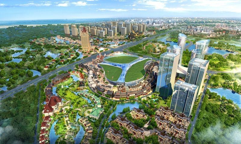 恒大海口文化旅游城-南区