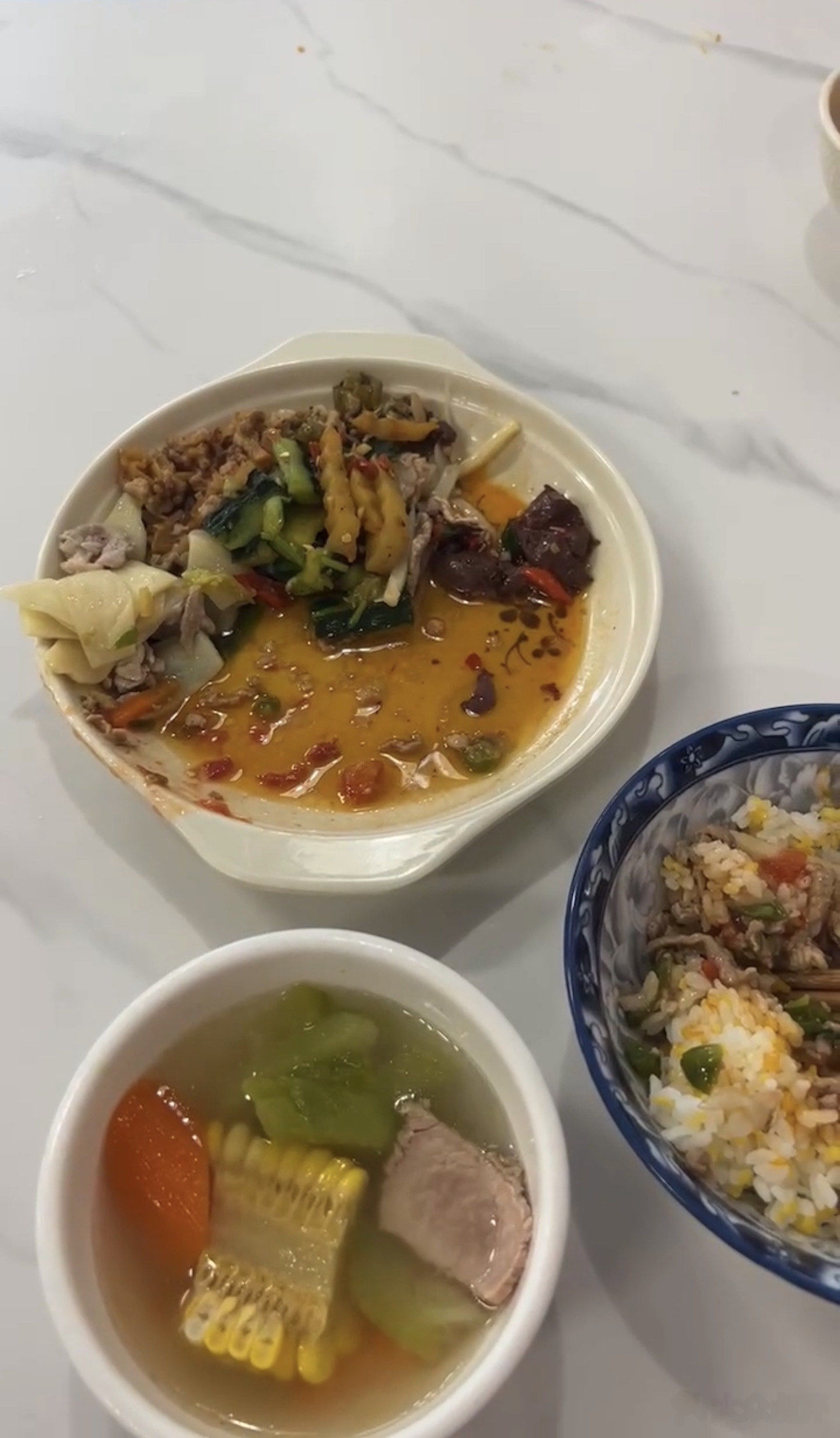 阿坊婆美食自助餐序