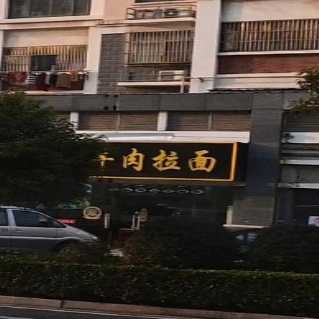 清真兰州牛肉拉面(海滨花园店)