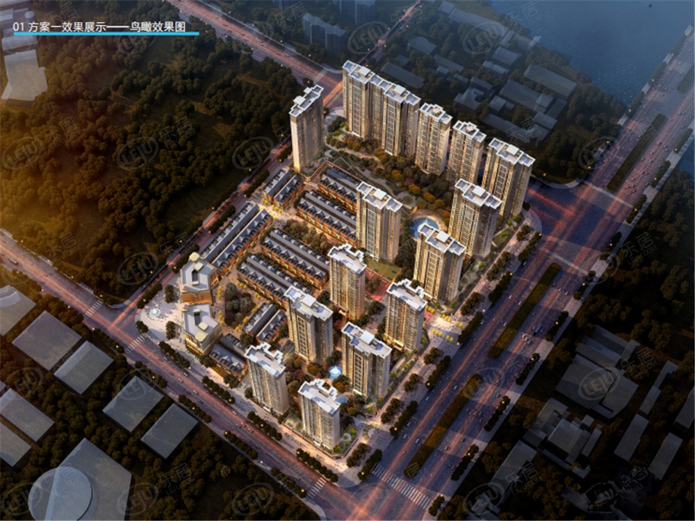 幸福·龙湖小镇-西1门