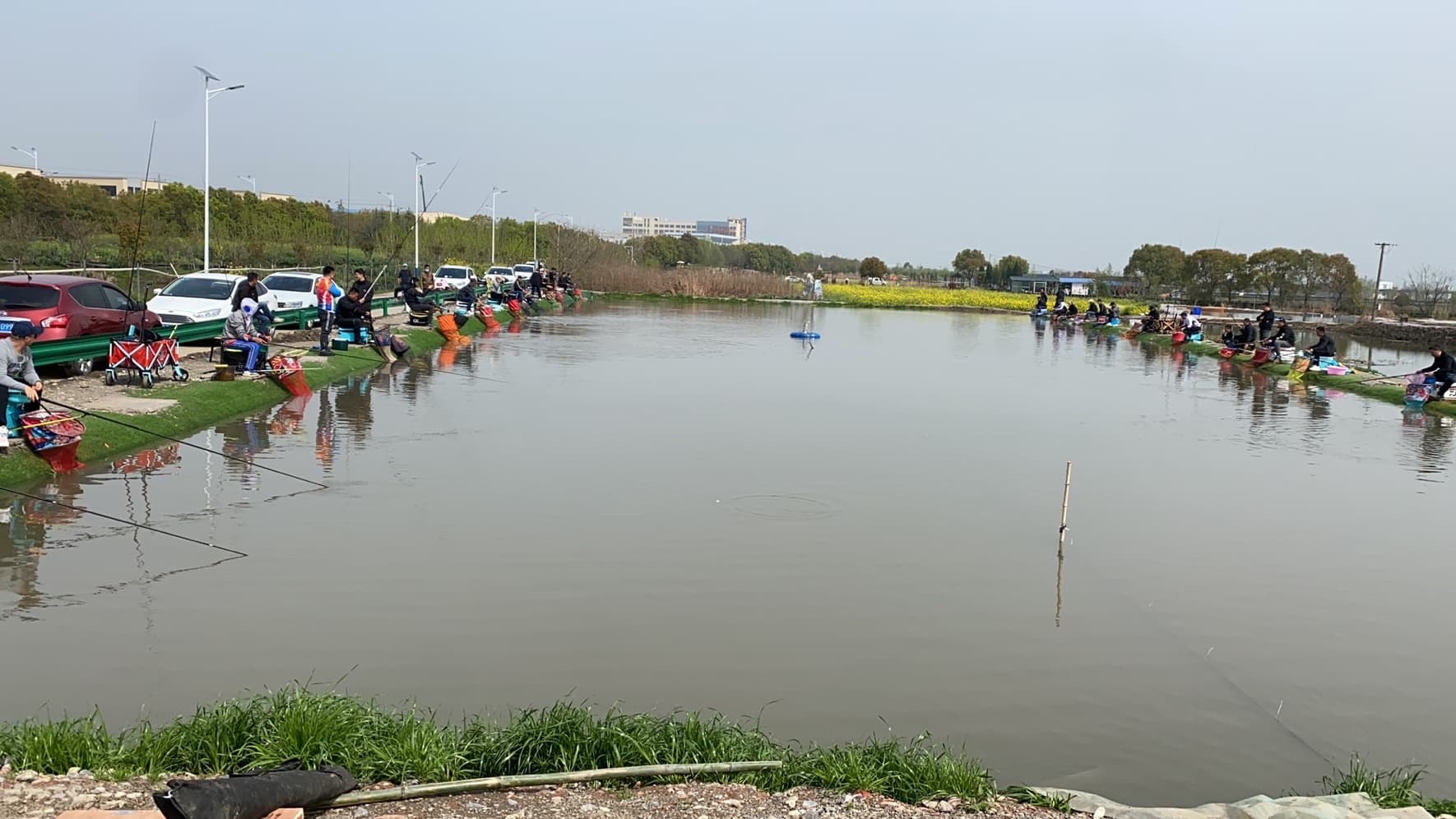 下海湾休闲竞技垂钓园