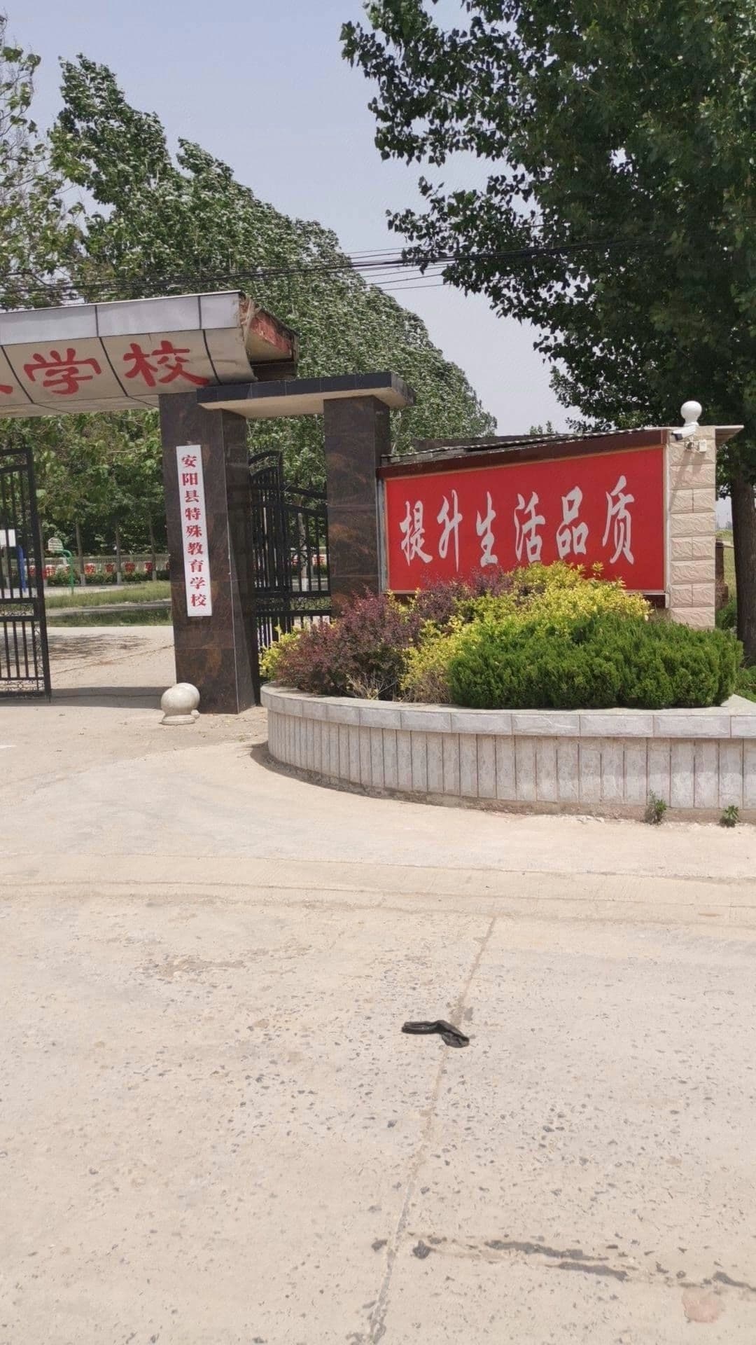 河南省安阳县体育运动学校