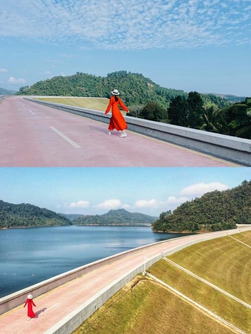 松涛大坝云雾山庄