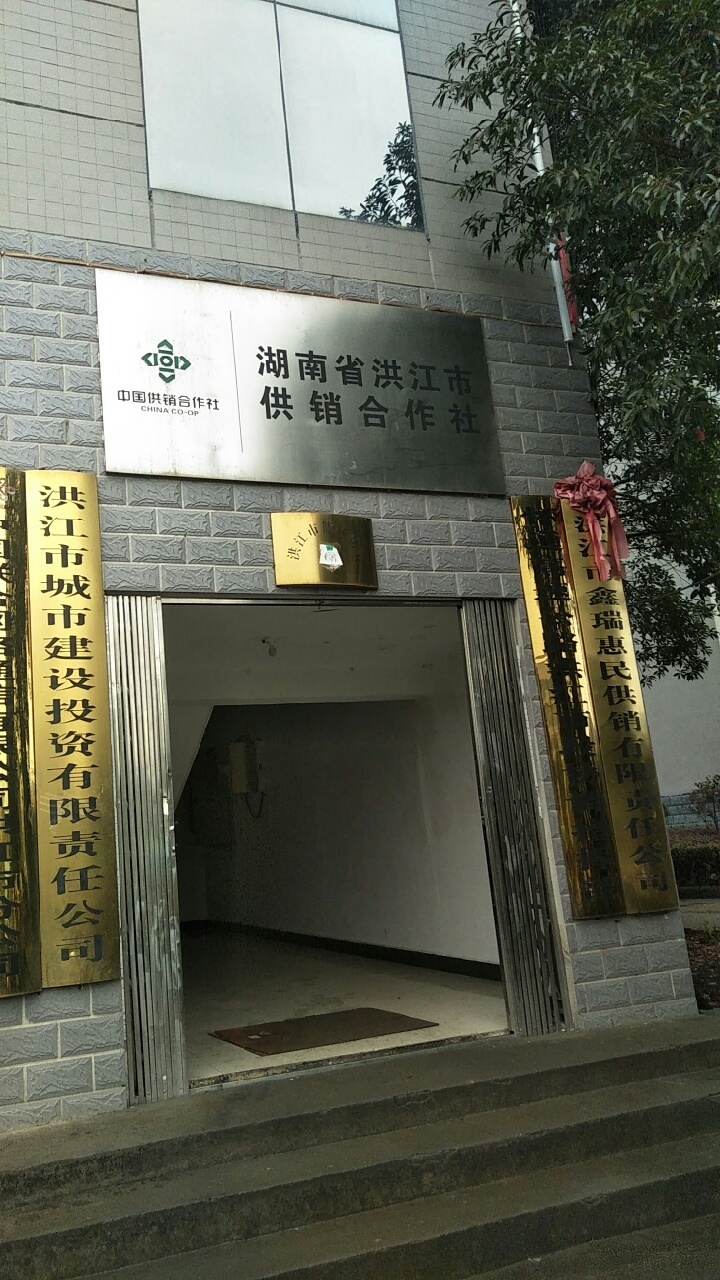 湖南省洪江市供销合作社
