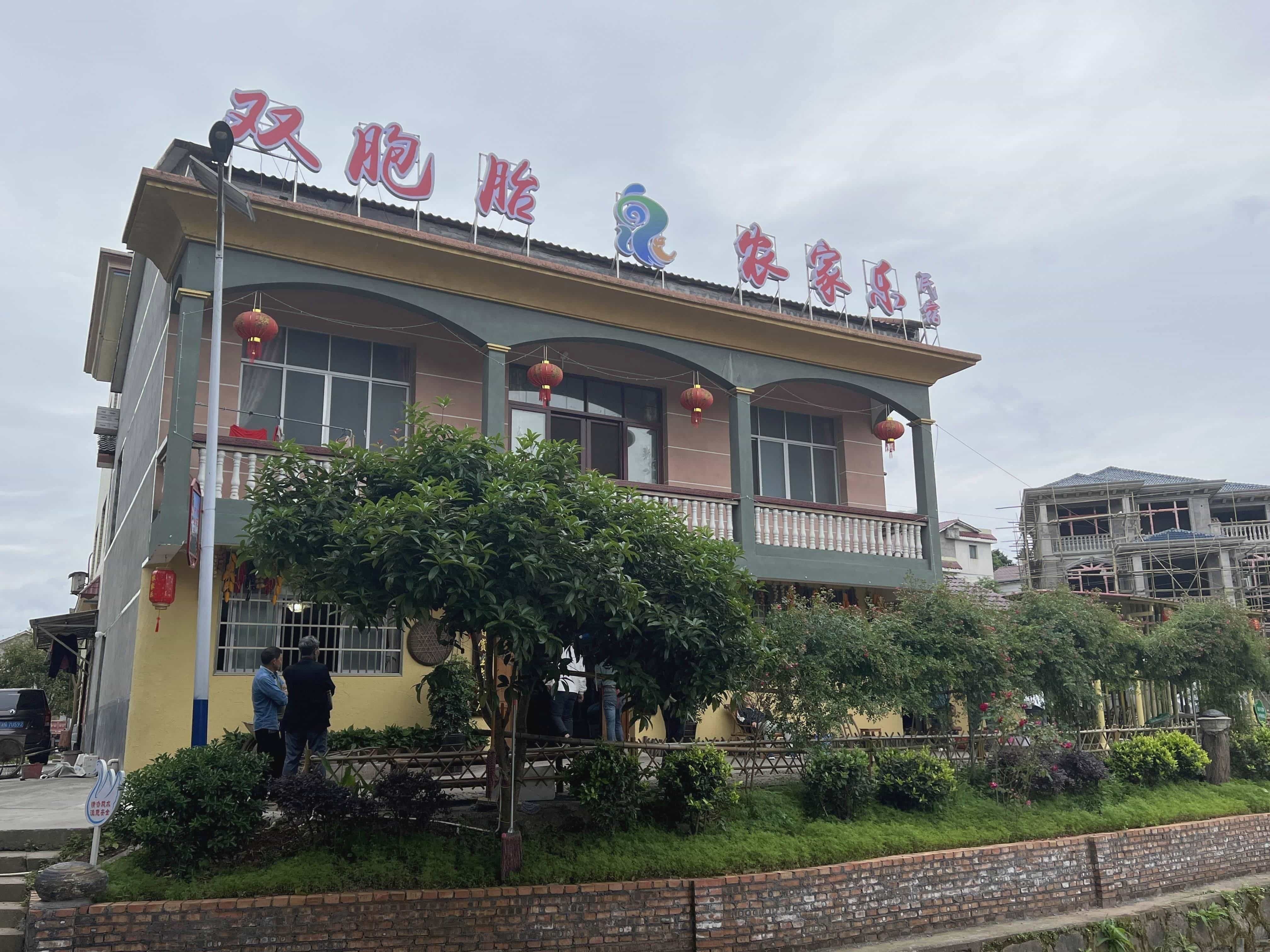 双胞胎泉农家乐