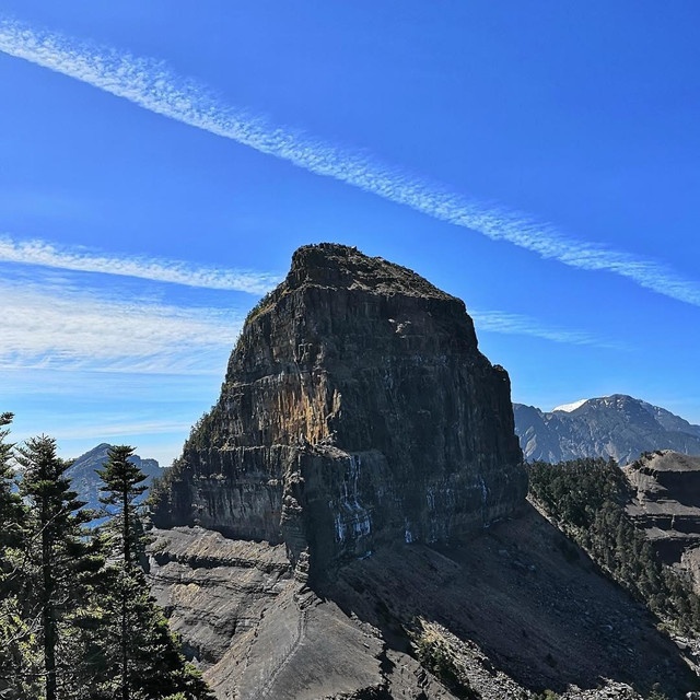 大霸尖山