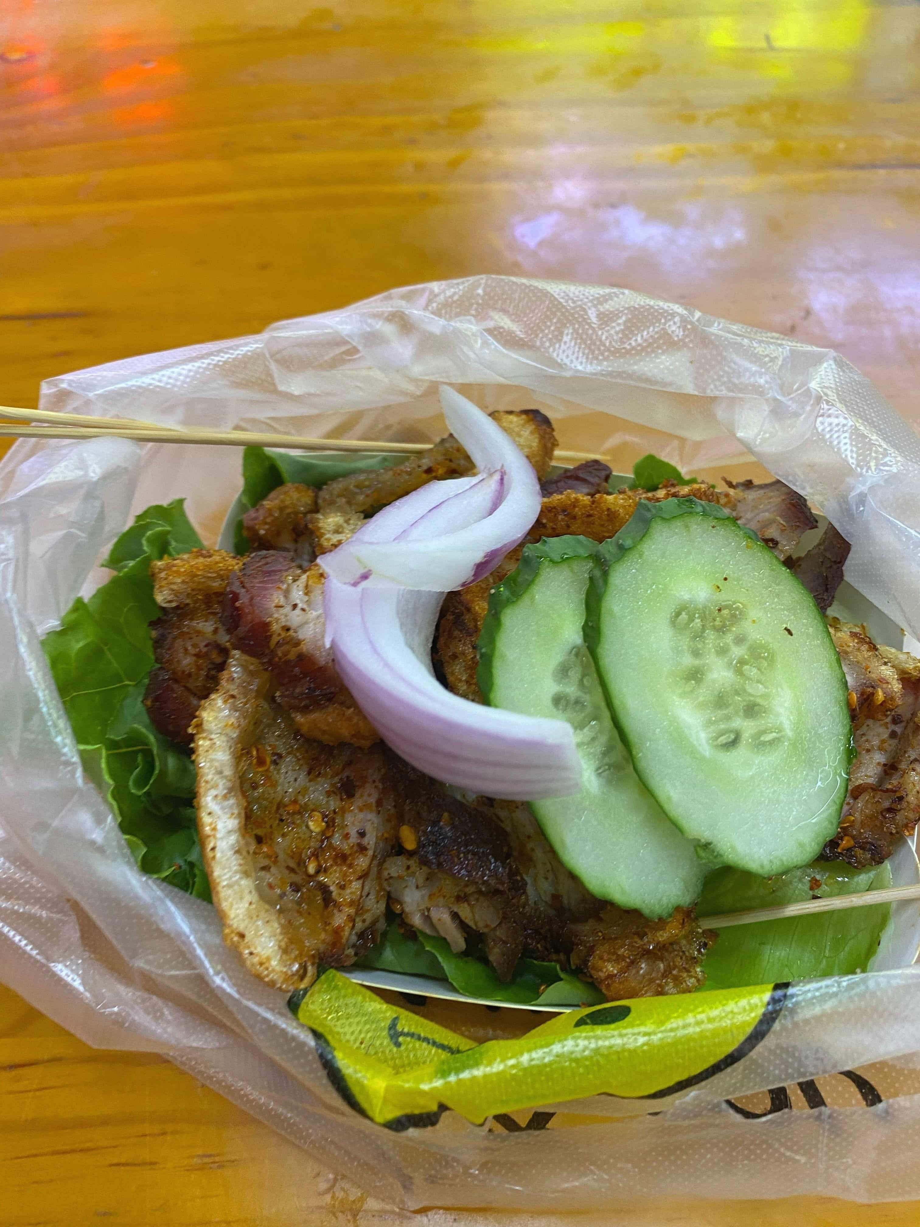 张氏脆皮皮五花肉(六道巷店)