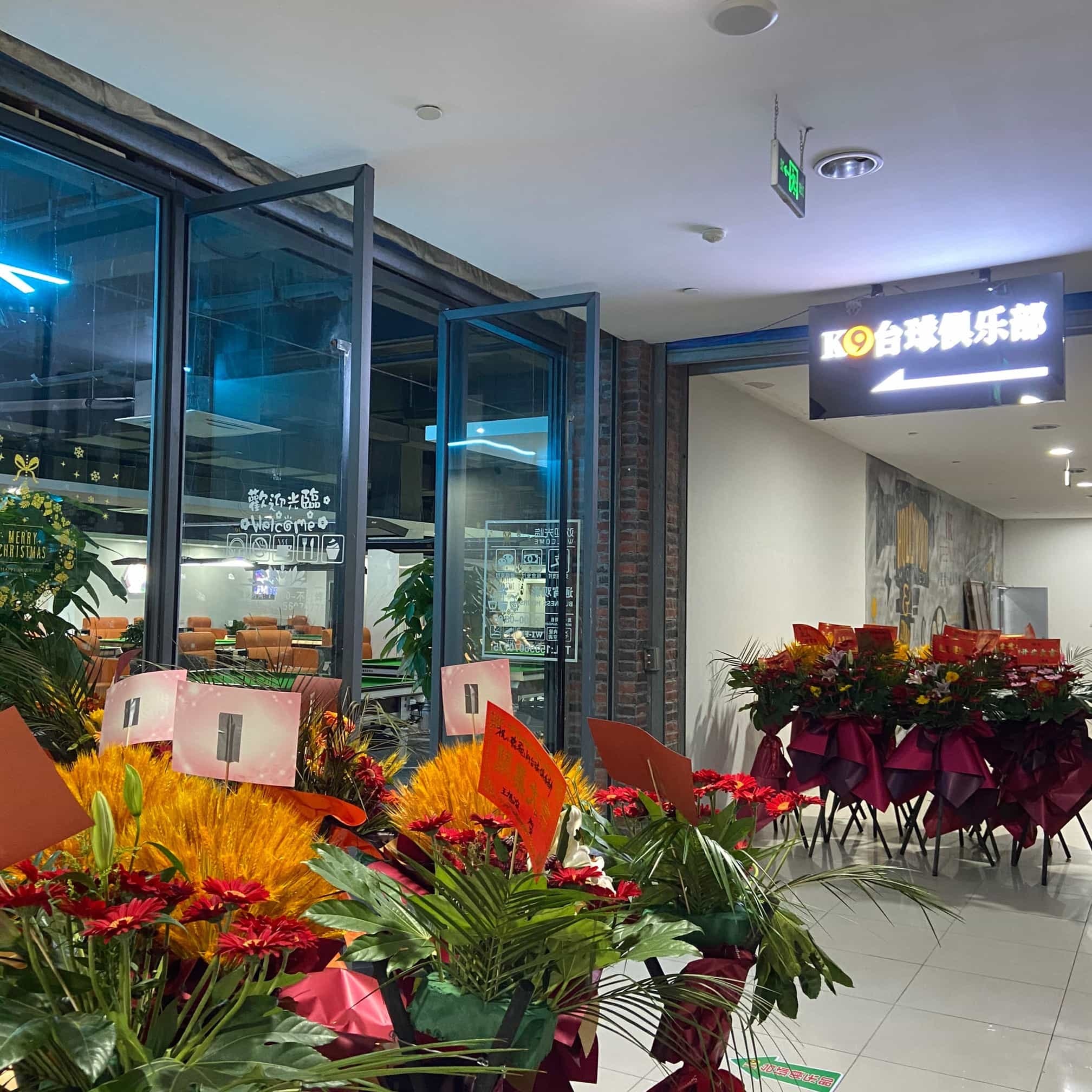 K9台球俱乐部(利时广场店)