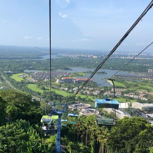 海南白石岭旅游区-游客中心