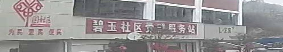 碧玉社区派便民服务中心