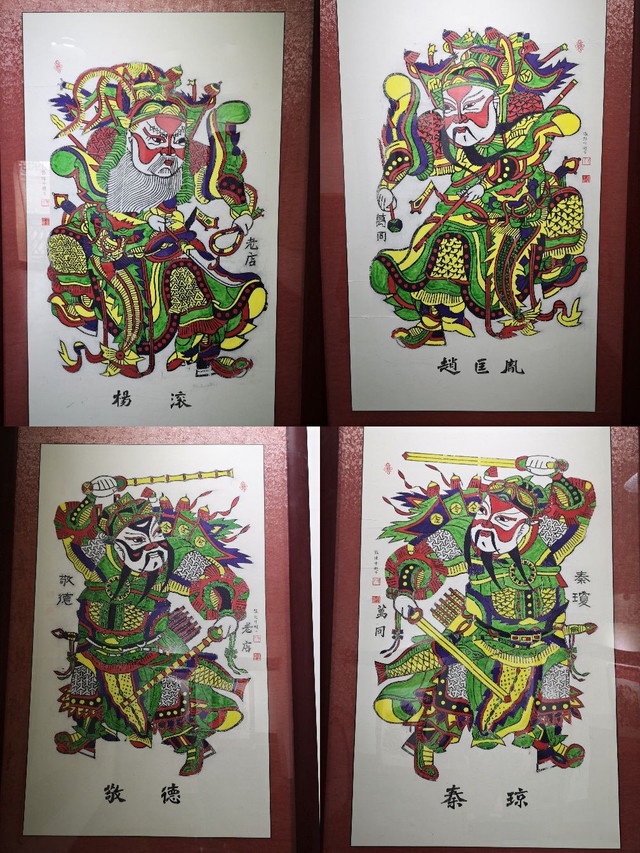 朱仙镇木板年画展示馆