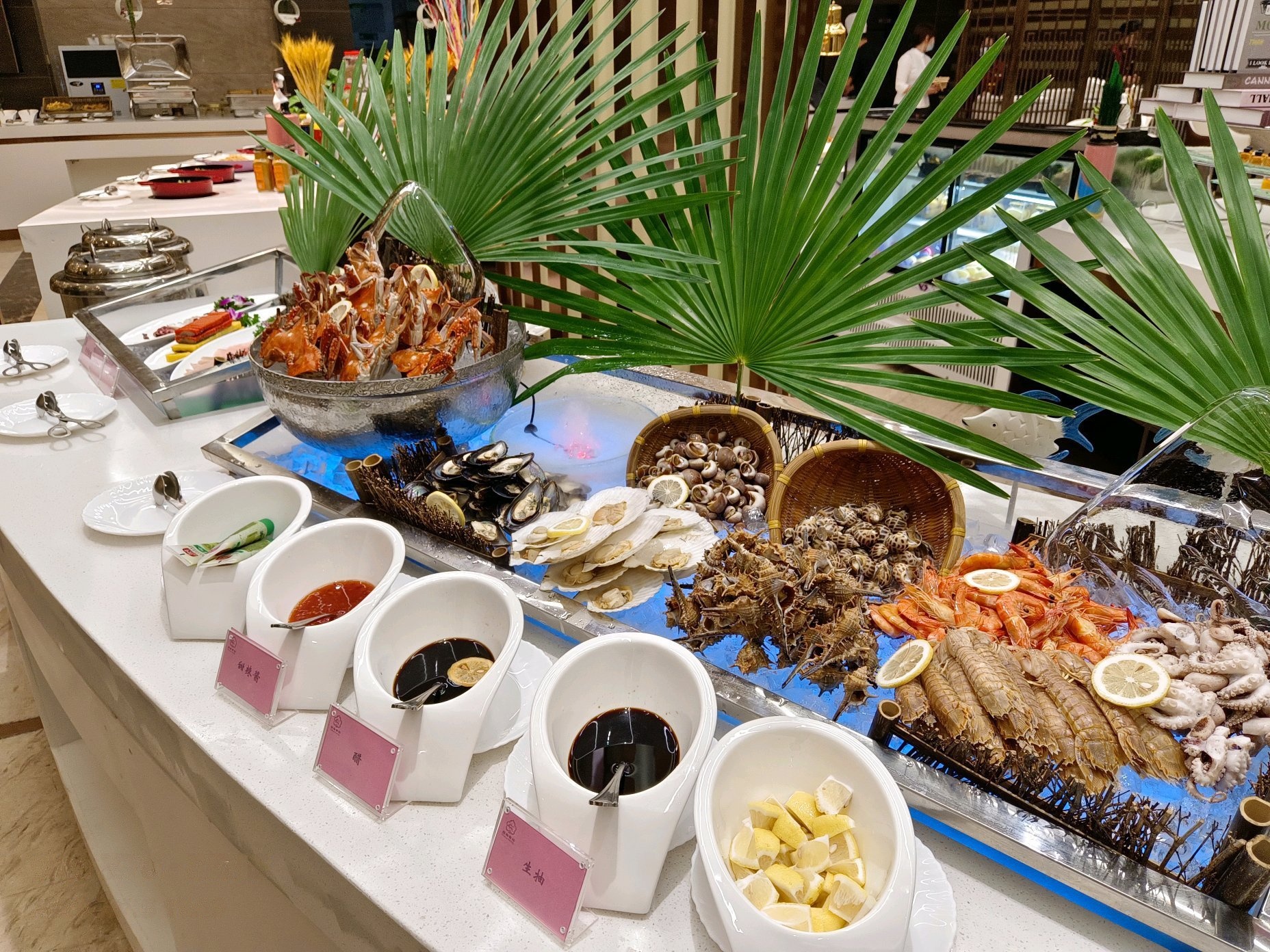 银鹿宾馆·自助餐